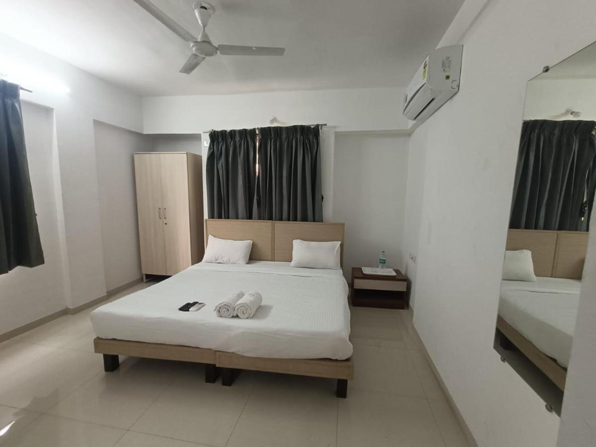 Service Apartments, Baner, Pune Luaran gambar